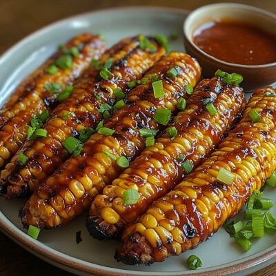 Imagem principal da notícia ''Costelinhas'' de Milho Assadas: O Espírito do BBQ em Versão Plant-Based e Pronta em 20 Minutos